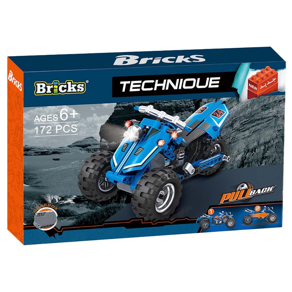 Bricks - Blocks Technique 172pcs