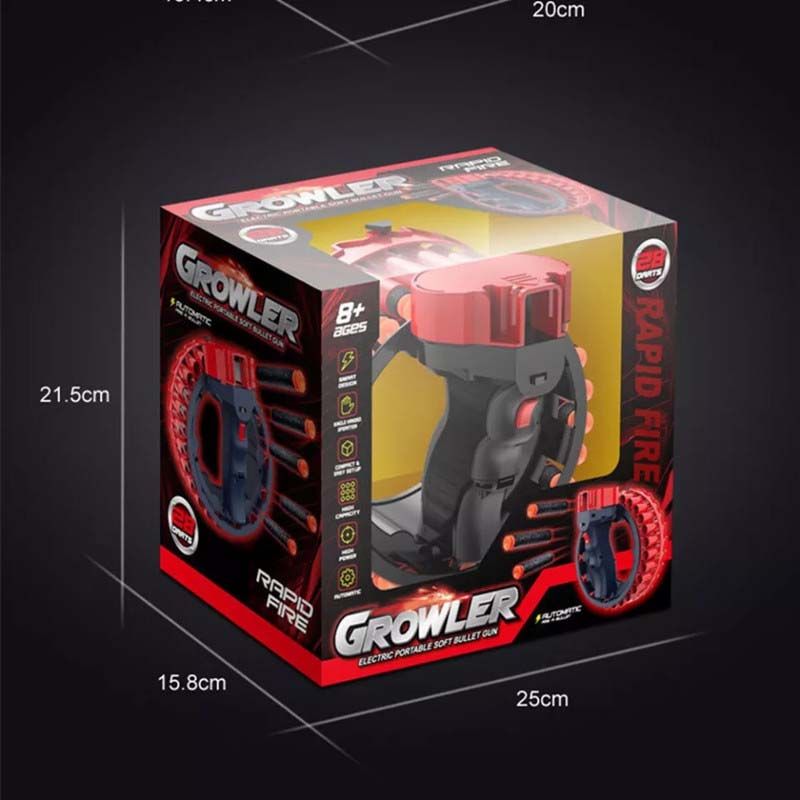 Family Center - Growler Soft Bullet Gun B/O