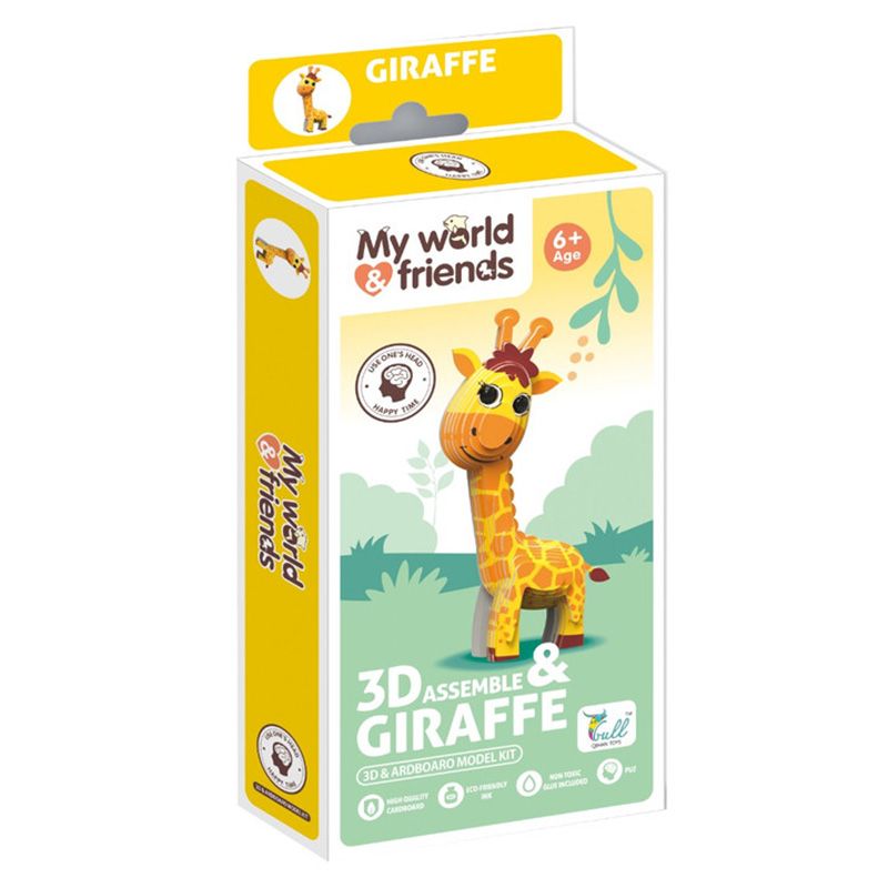 Family Center - Friends Jigsaw Puzzle - Giraffe