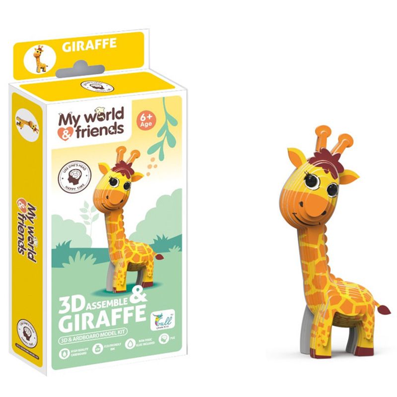 Family Center - Friends Jigsaw Puzzle - Giraffe