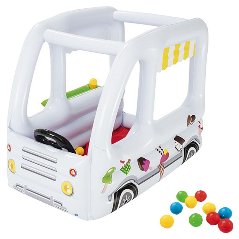 Bestway - Scoops 'n Smiles Ice Cream Truck Ball Pit