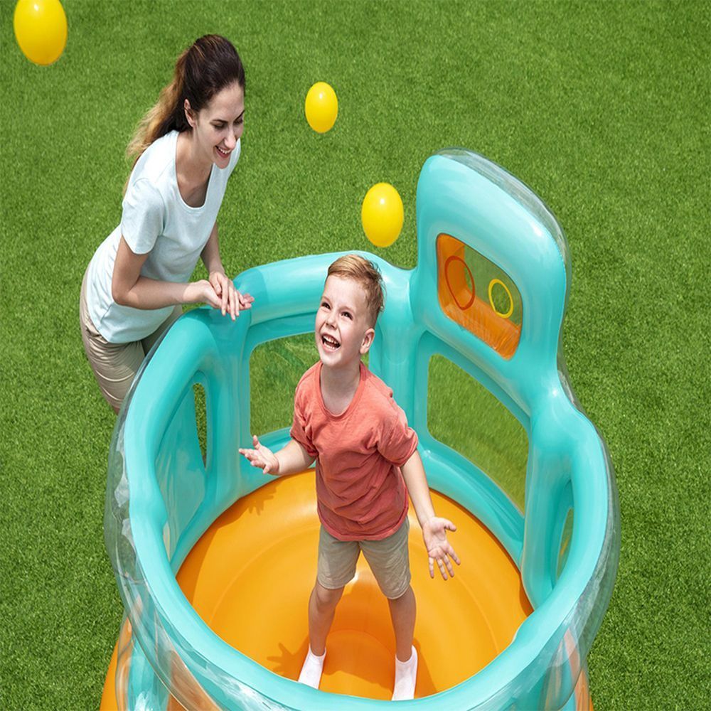 Bestway - Up In & Over Hops N Hoops Bouncer