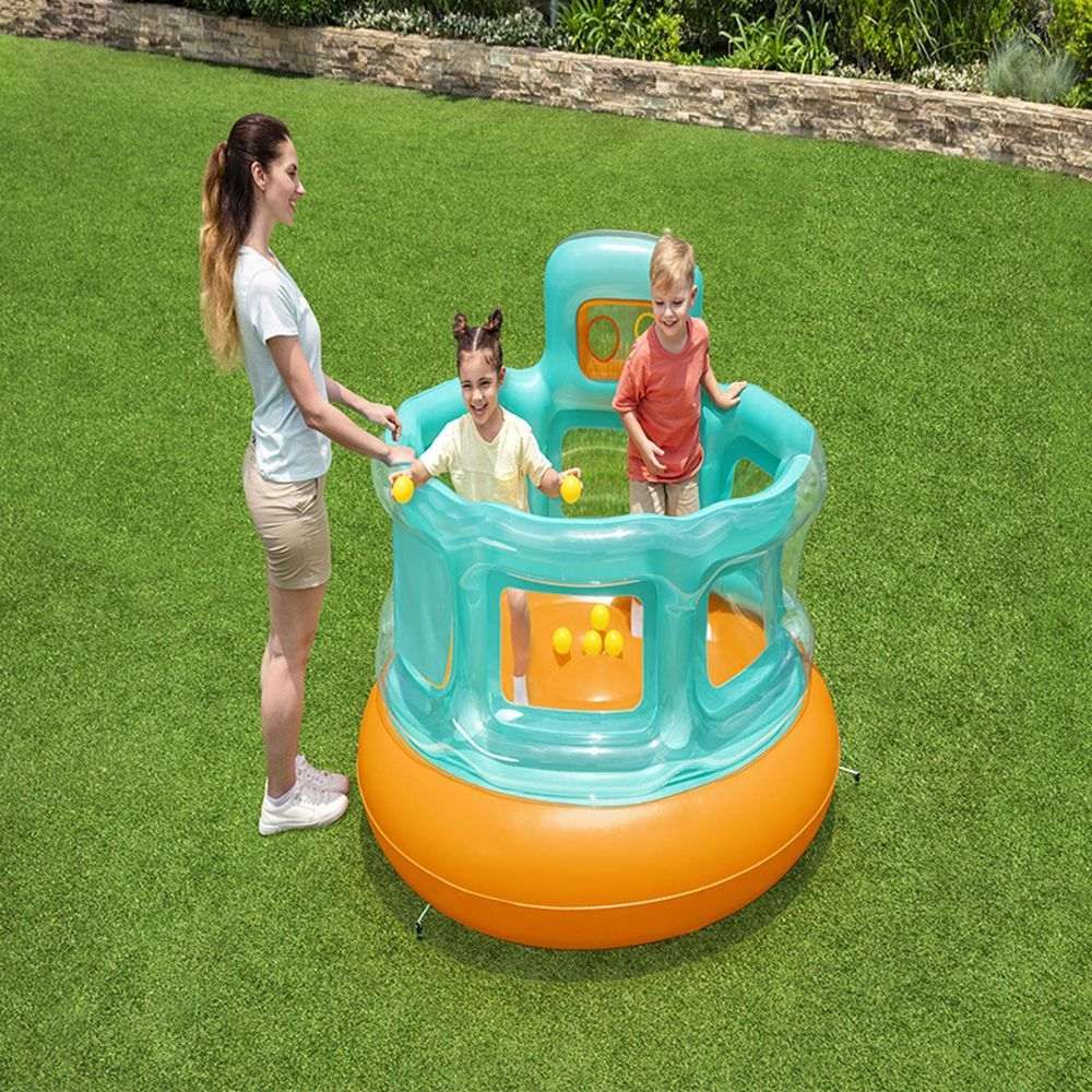 Bestway - Up In & Over Hops N Hoops Bouncer