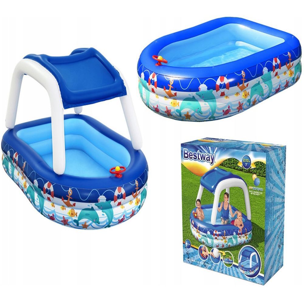 Bestway - Sea Captain Family Pool