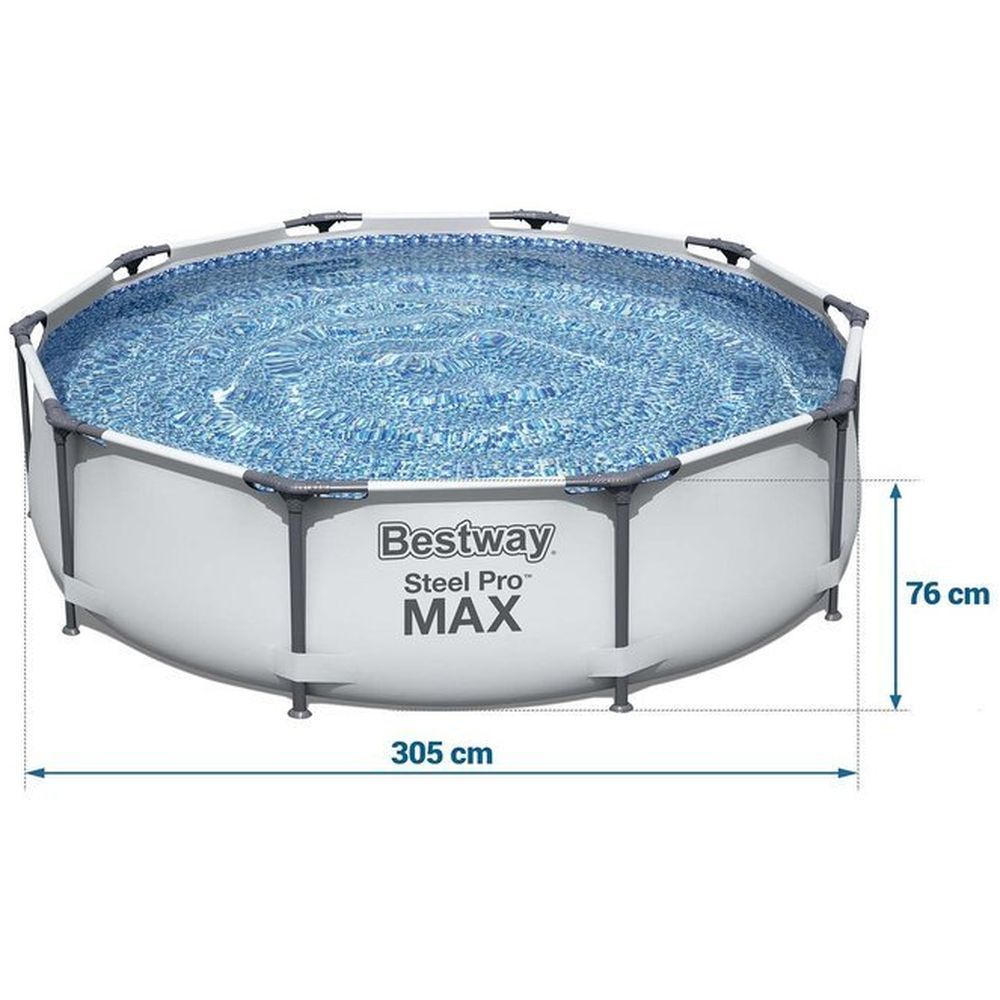 بيست واي - إطار مسبح ستيل برو 305 × 76 سم