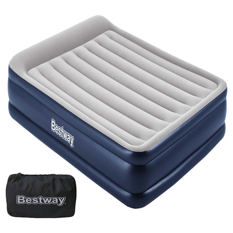 Bestway - Tritech Airbed Queen Built-In Ac Pump - 79