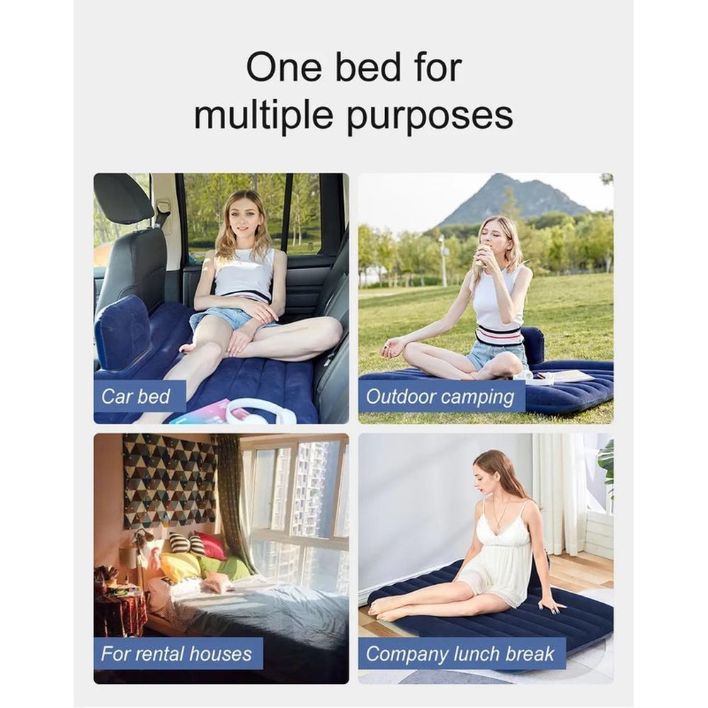 Bestway - 53" x 31.5" x 5" Multi-Function Car Mattress