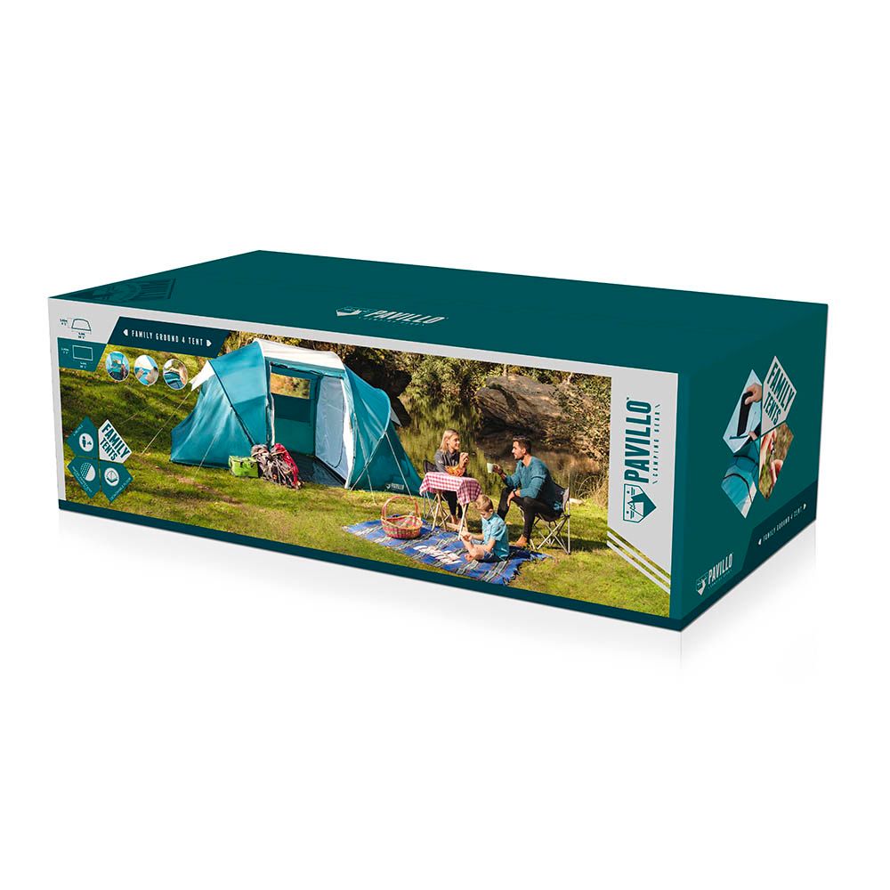 Bestway - Pavillo-Family Ground 4 Person Tent