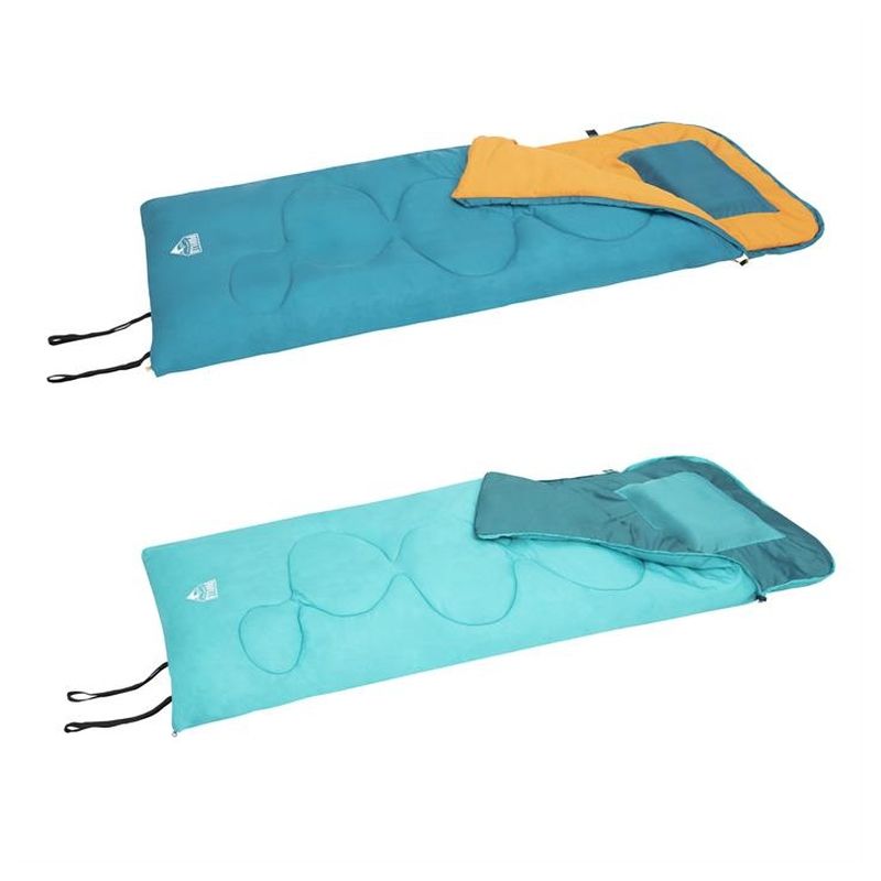 Bestway - Pavillo Evade Sleeping Bag Hallow Fiber - Orange