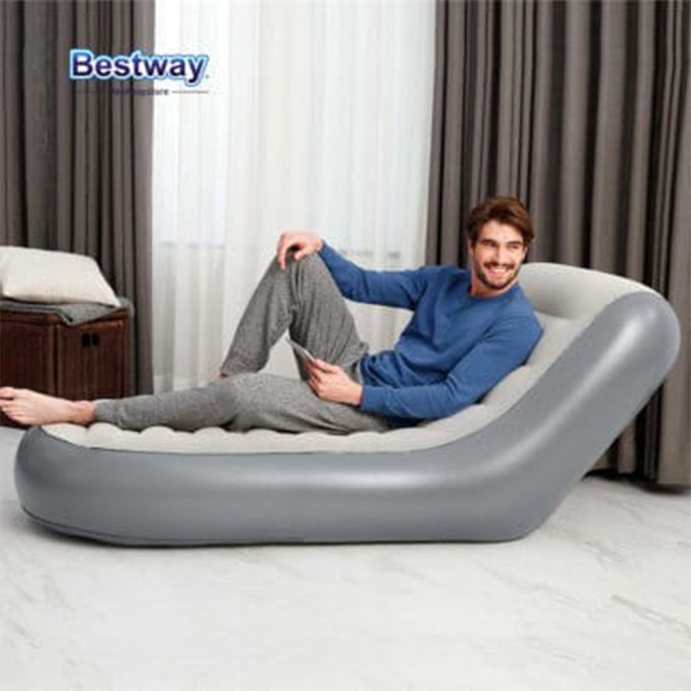 Bestway - Chaise Sport Lounger - Grey