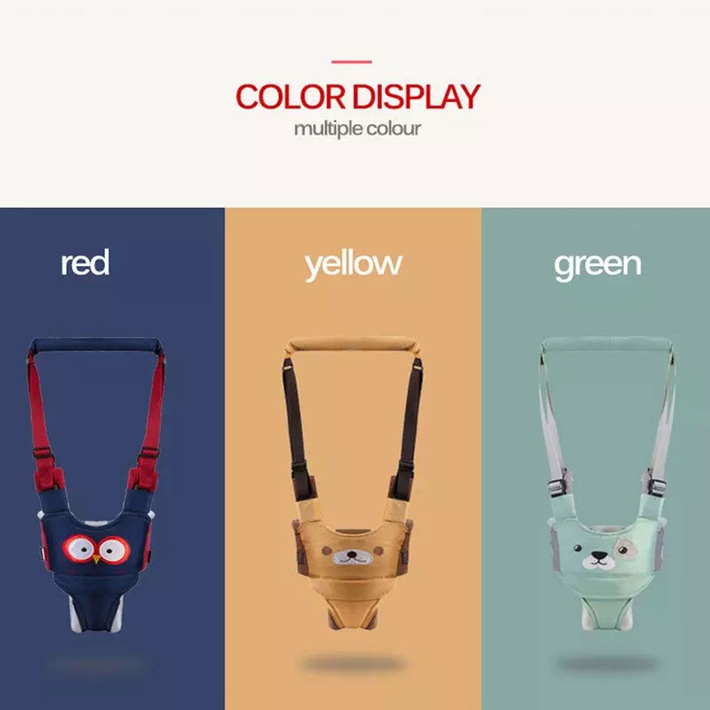 Baby Love - Walking Belt - Red