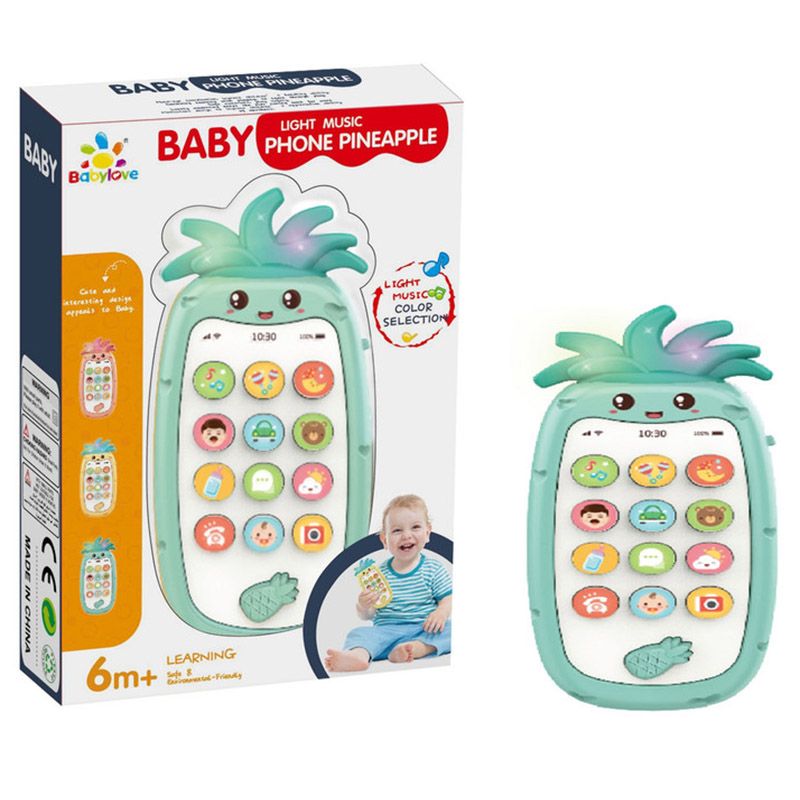 Baby Love - Pineapple Mobile Phone - Green