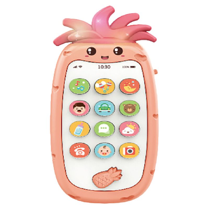 Baby Love - Pineapple Mobile Phone - Pink