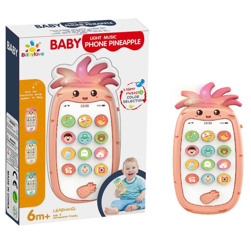 Baby Love - Pineapple Mobile Phone - Pink