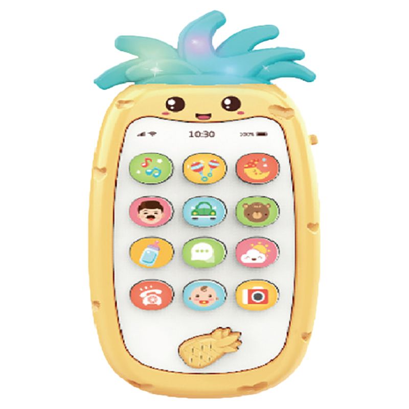 Baby Love - Pineapple Mobile Phone - Yellow