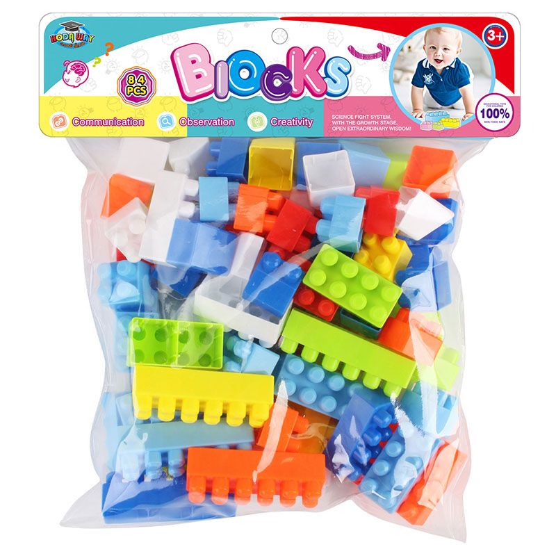 Hoda Way - Blocks - Pack of 84