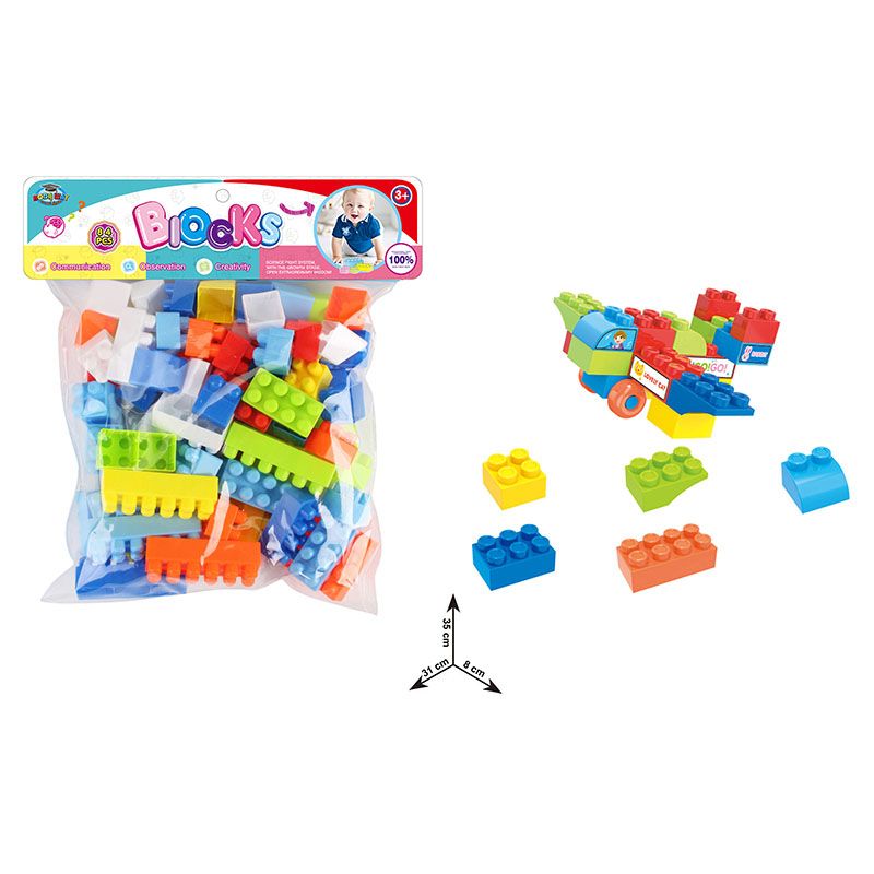 Hoda Way - Blocks - Pack of 84