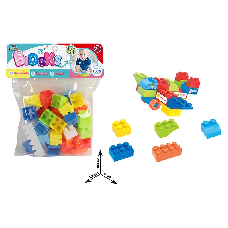 Hoda Way - Blocks - 34pcs