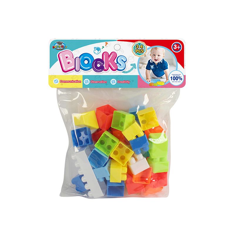 Hoda Way - Blocks - 34pcs