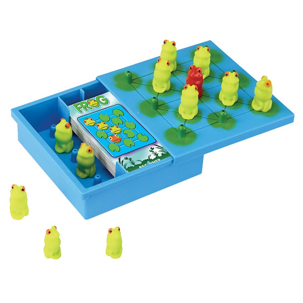 Frog Jumping Game