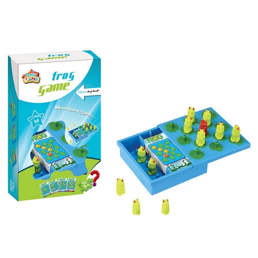 Frog Jumping Game