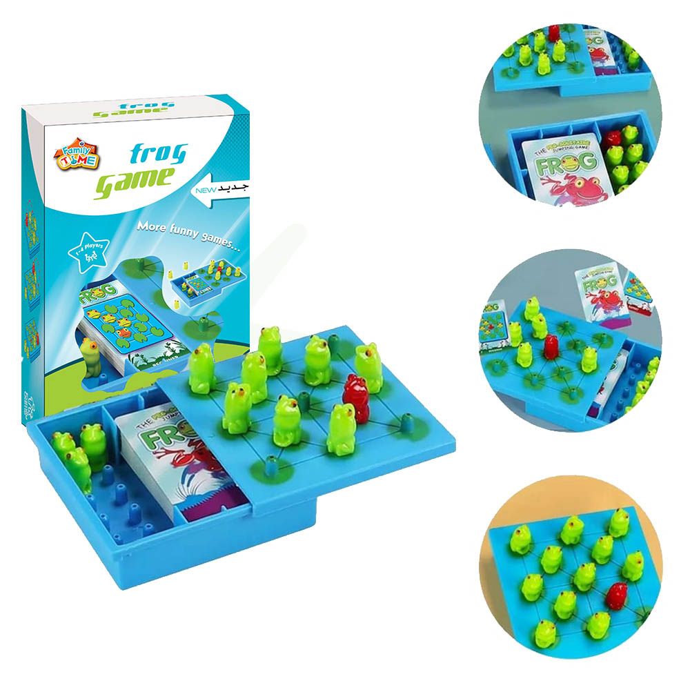 Frog Jumping Game