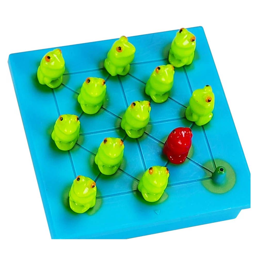 Frog Jumping Game