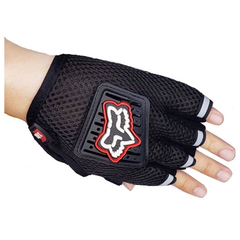 Body Builder - Weightlifting, Gym & Sport Gloves - Black