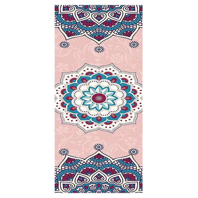 Body Builder - Yoga Mat Premium Reversible Print - Pink