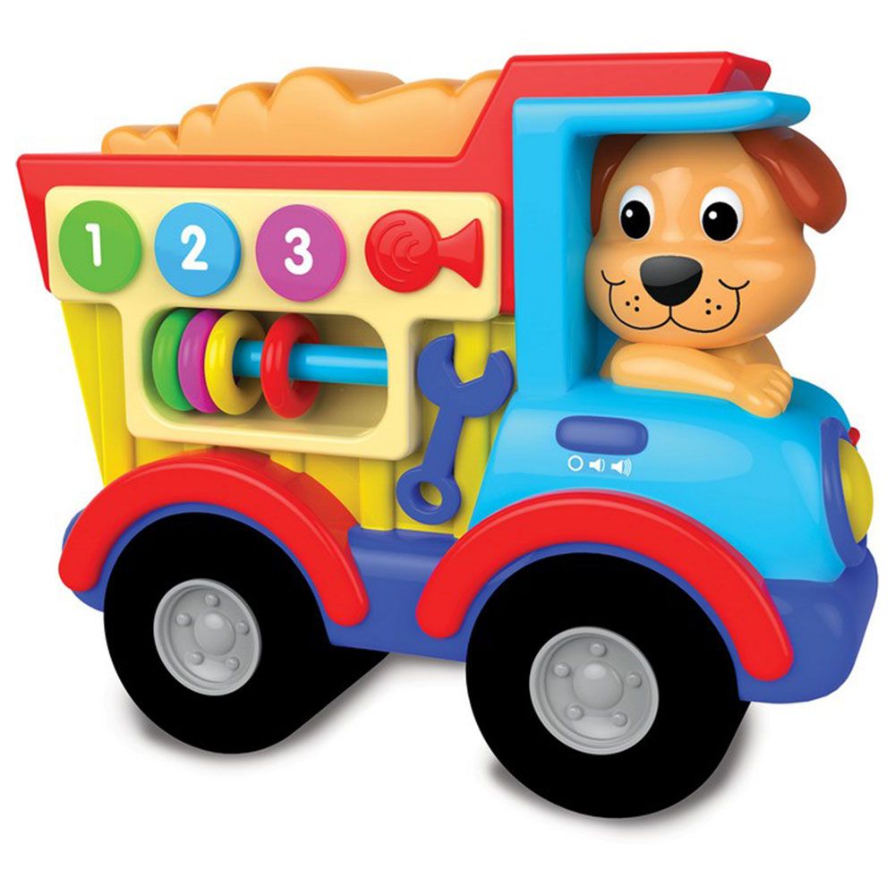 The Learning Journey - Early Learning 123 Truck