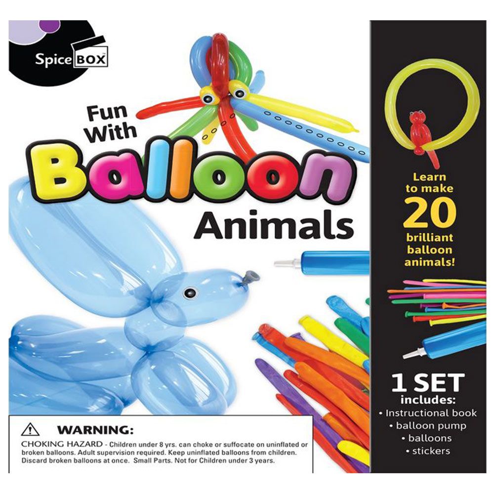 Spice Box - Fun With Balloon Animals