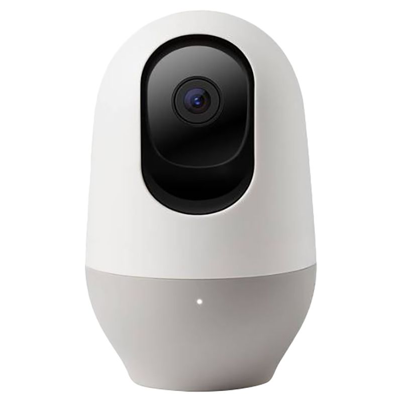 Nooie - 360 WiFi Home Security Camera Baby Monitor - White