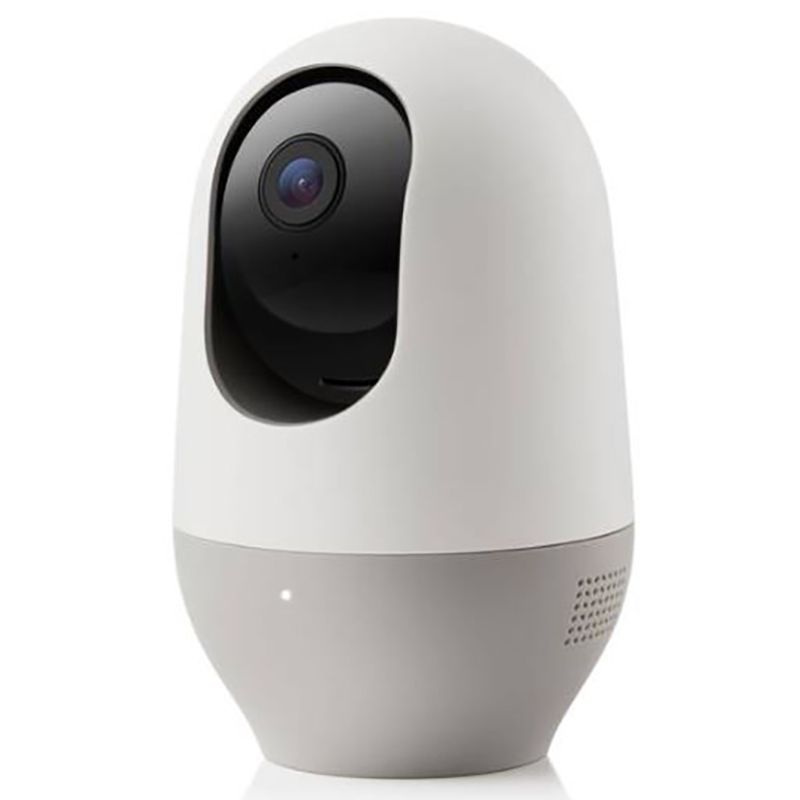 Nooie - 360 WiFi Home Security Camera Baby Monitor - White