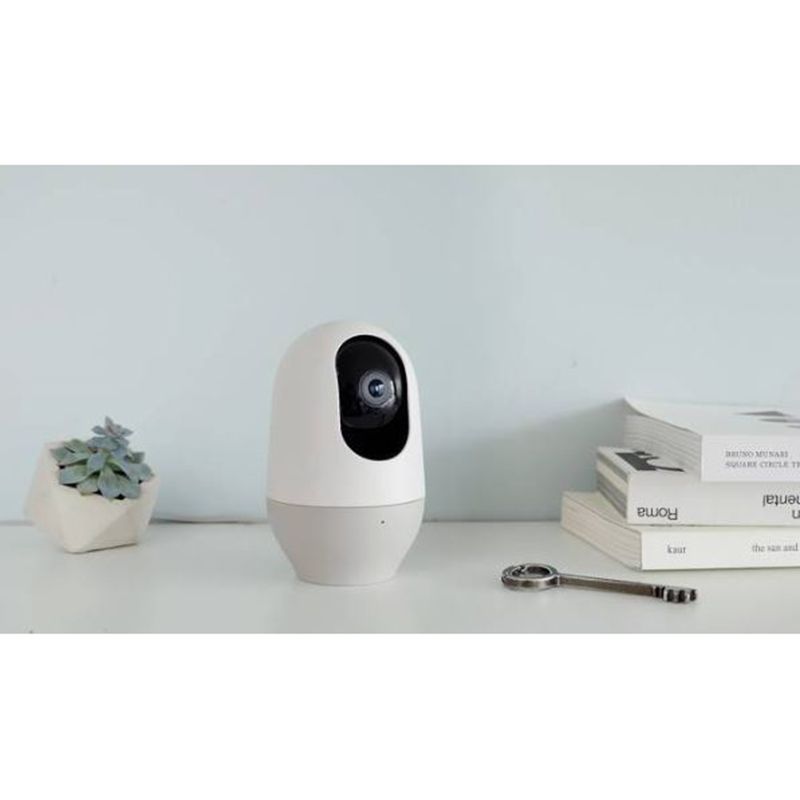 Nooie - 360 WiFi Home Security Camera Baby Monitor - White