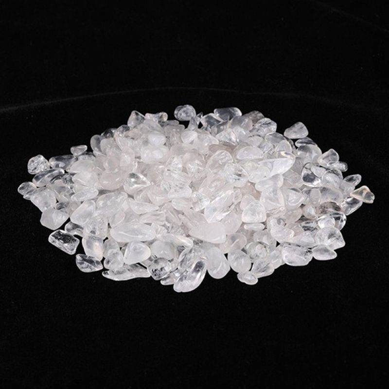 Graffiti Resin - Natural Quartz Crystal Crushed Stone 7-9mm