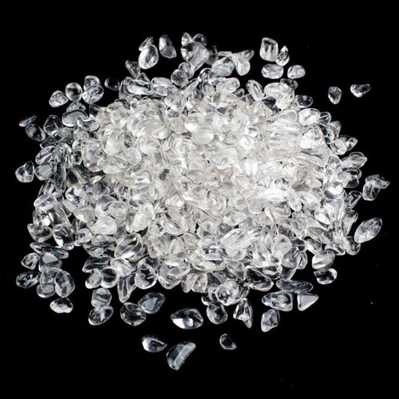 Graffiti Resin - Natural Quartz Crystal Crushed Stone 7-9mm