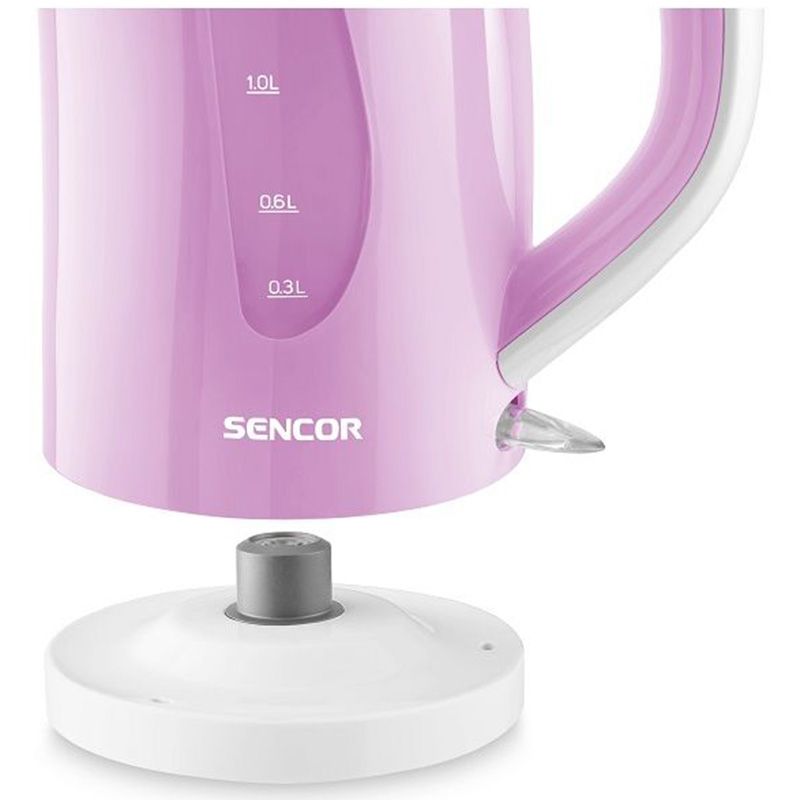 Sencor - Electric Kettle 1.5 Liters - Purple