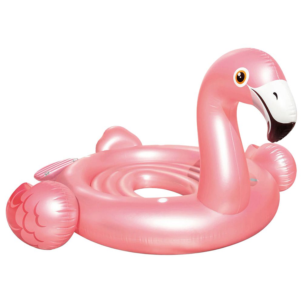 Intex - Flamingo Party Island - Inflatable Pool Float - Pink