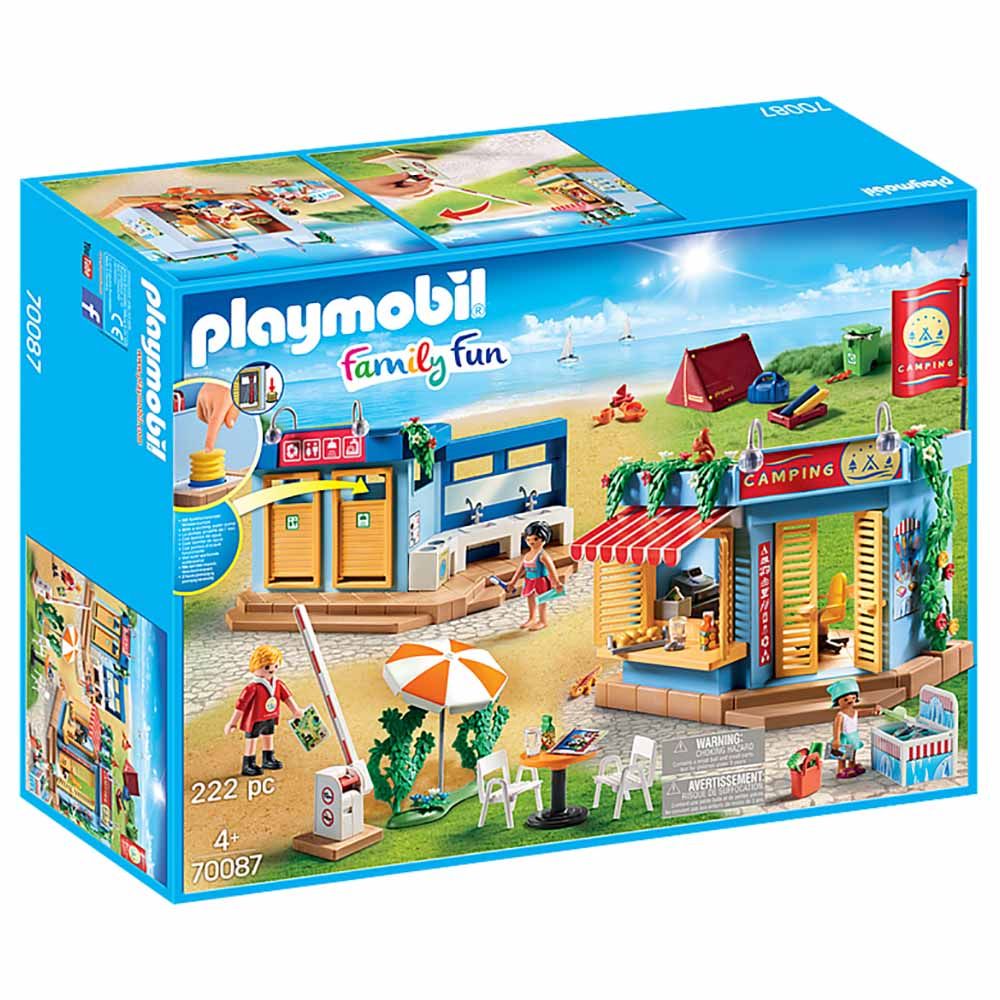 Playmobil - Large Campground