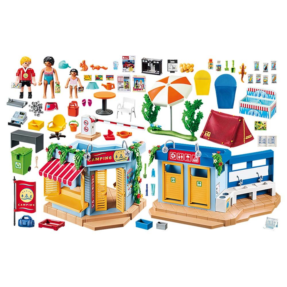 Playmobil - Large Campground