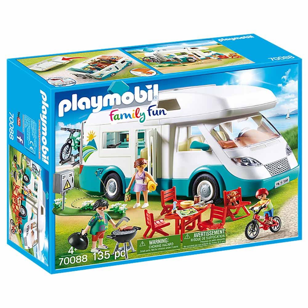 Playmobil - Family Camper