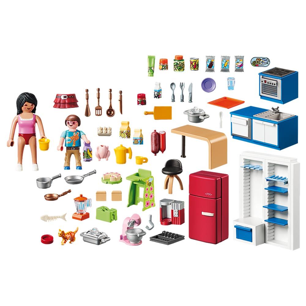 Playmobil - Family Kitchen