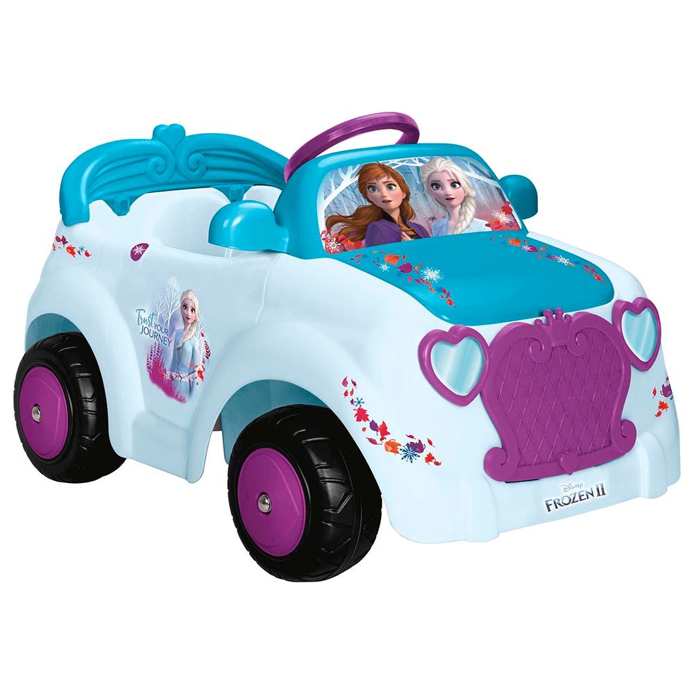 Feber - Frozen II Car 6V With Forward And Reverse Gears