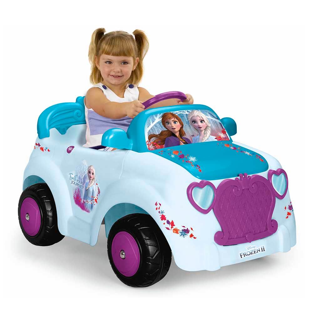 Feber - Frozen II Car 6V With Forward And Reverse Gears