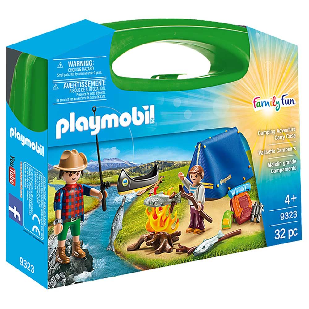 Playmobil - Camping Adventure Carry Case