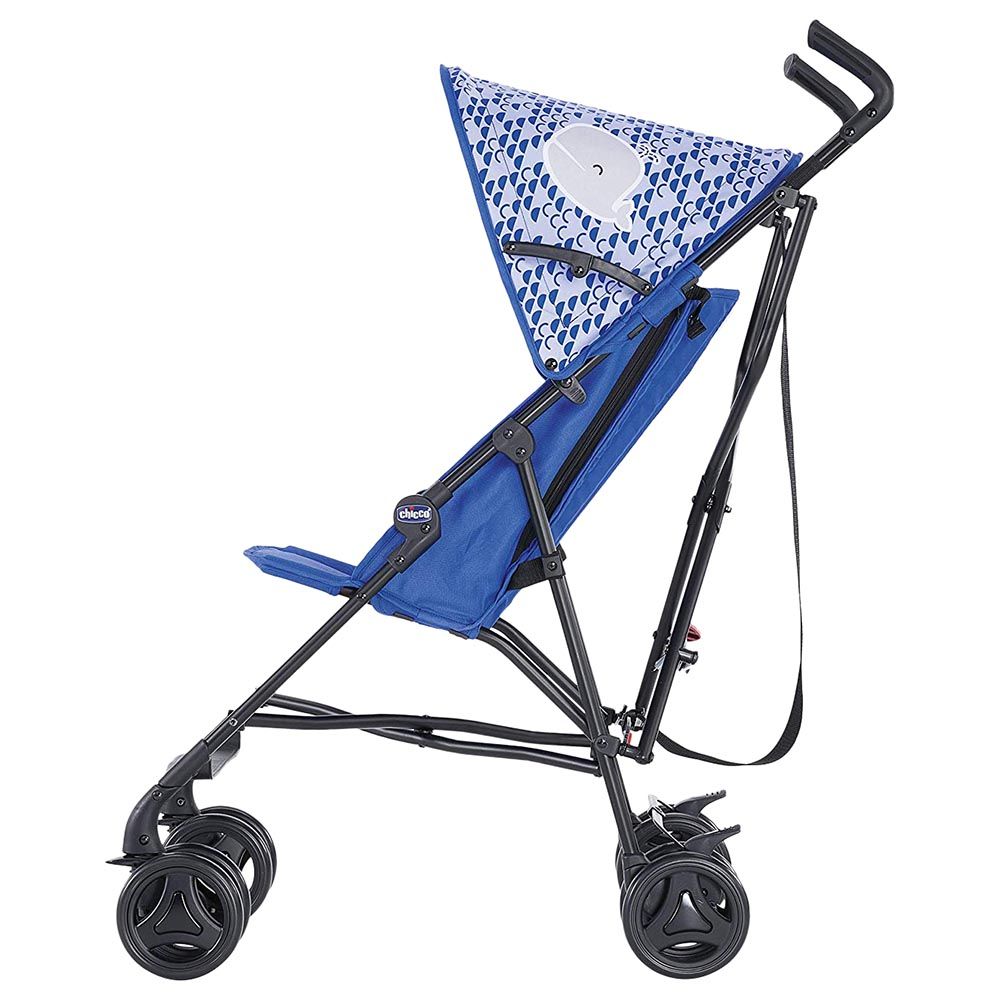 Chicco - Snappy Stroller - Blue Whales