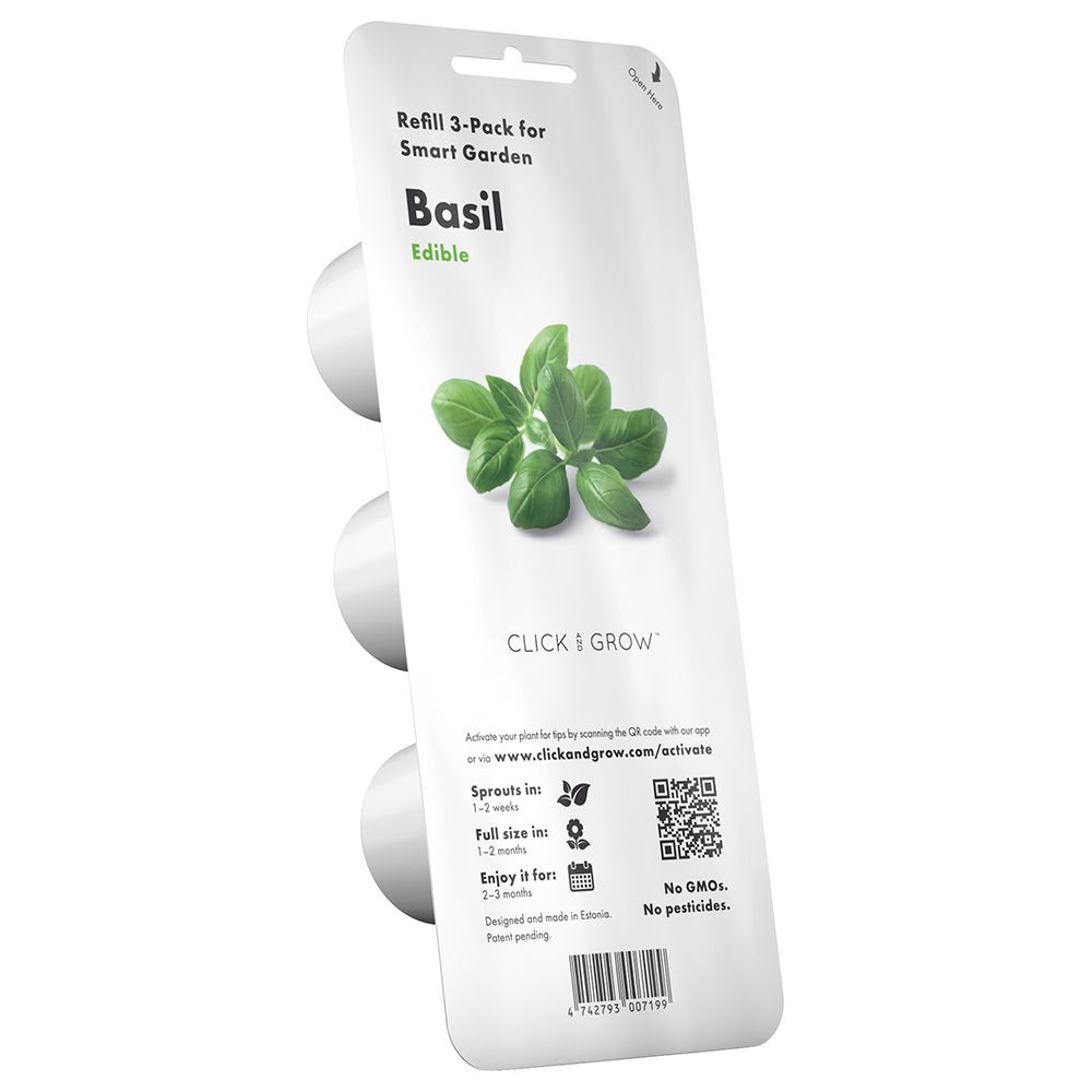 Click & Grow - Seeds - Basil