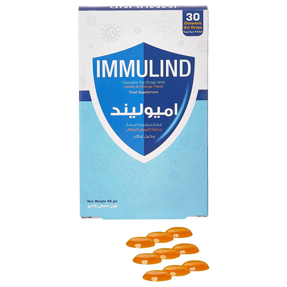 SuLinda - Immulind Omega 3 - 30 Chewables