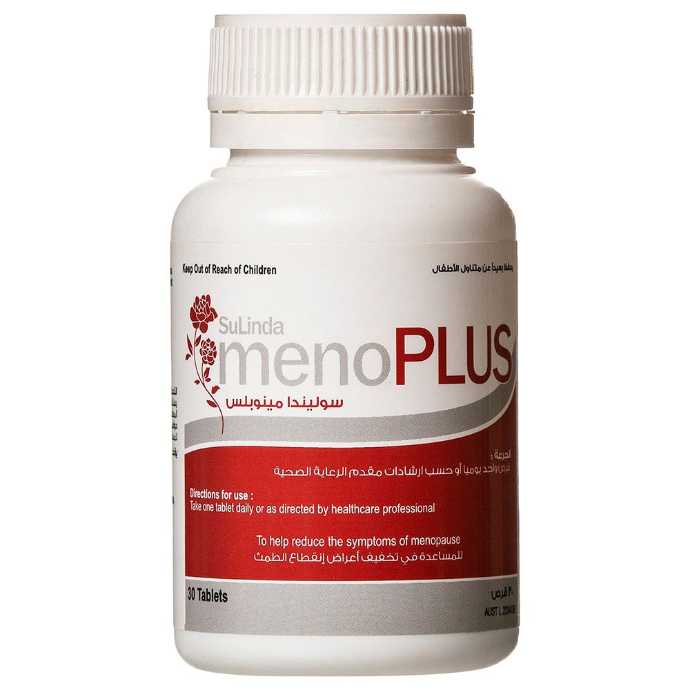 SuLinda - Meno Plus - 30 Tablets