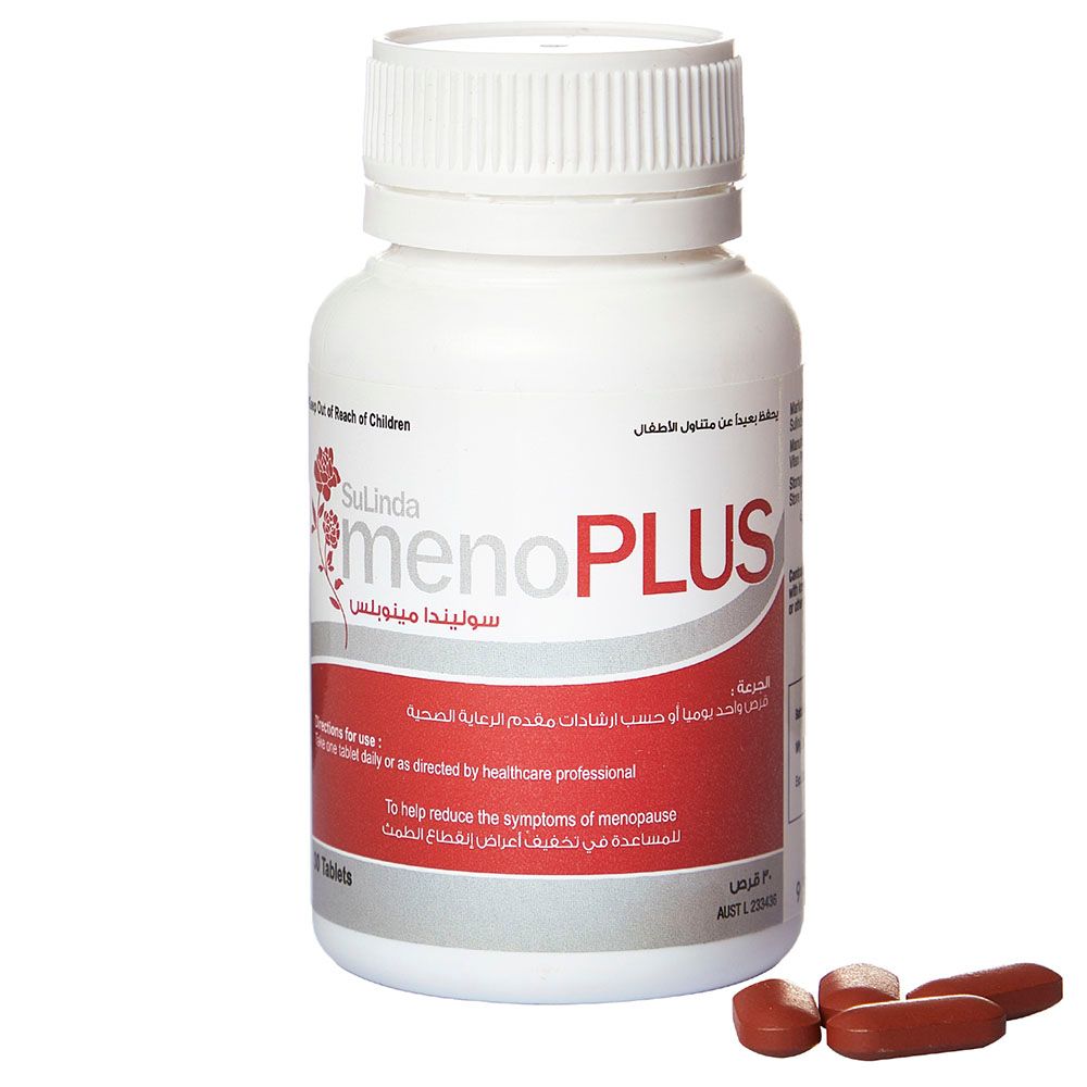 SuLinda - Meno Plus - 30 Tablets